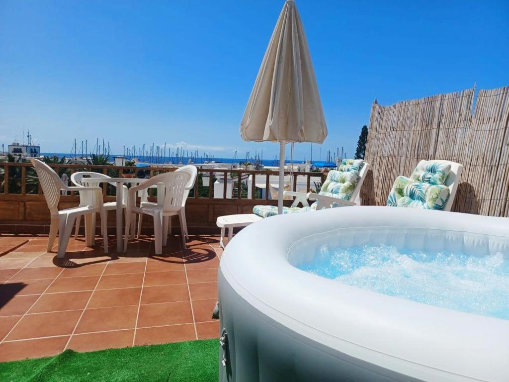 La Caytispa Puerto De Mogan Zewnętrze zdjęcie